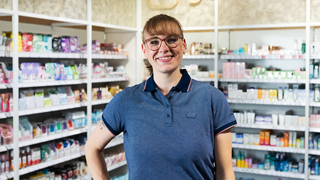 führungskraft in unseren budnis