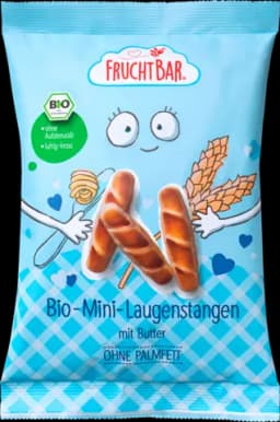 Bio-Mini-Laugenstangen von FRUCHTBAR