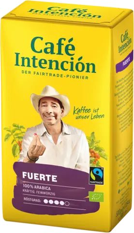 Bio Fuerte gemahlen von CAFE INTENCION