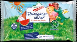 Tabaluga Reinigungstücher Hände & Gesicht von TABALUGA