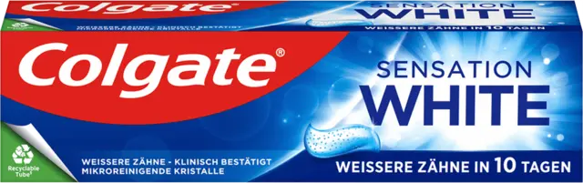 Sensation White Zahncreme von COLGATE