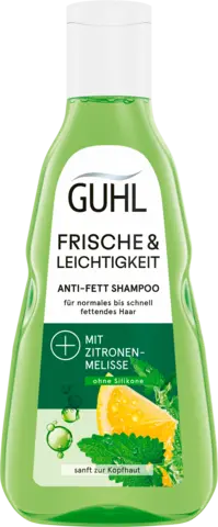 Frische und Leichtigkeit Anti-Fett Shampoo von GUHL