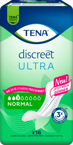 Discreet Ultra Normal Einlagen von TENA