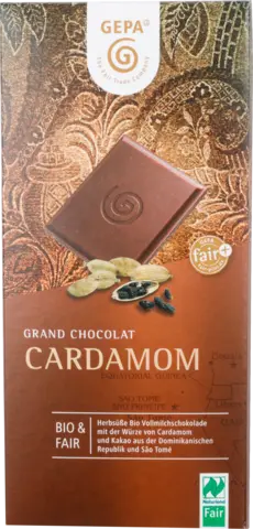 Bio Grand Chocolate Cardamom von GEPA