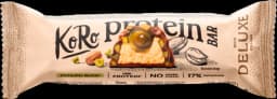 Protein Bar Deluxe with Pistachio Butter von KORO