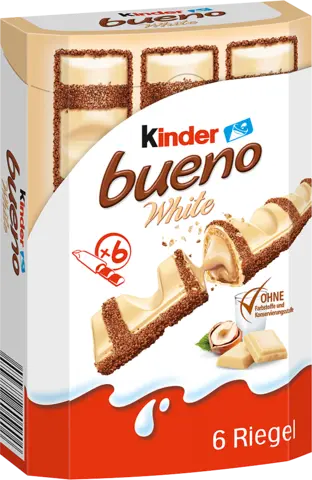 Kinder bueno white von FERRERO