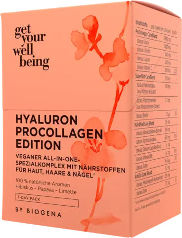 get your wellbeing Vegan Beauty Edition von GET YOUR WELLBEING BY BIOGENA