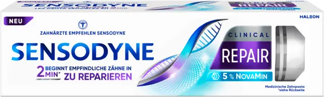 Clinical Repair Zahncreme von SENSODYNE