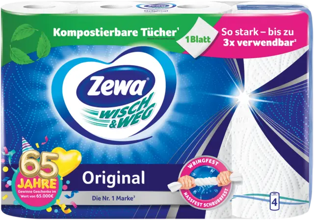 Wisch & Weg Original von ZEWA