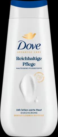 Advanced Care Reichhaltige Pflege Duschcreme von DOVE ADVANCED