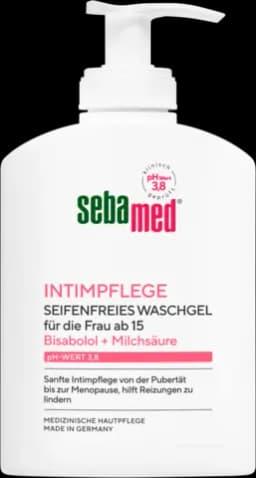 Intim-Waschgel pH 3,8 von SEBA MED
