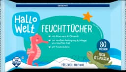 Feuchttücher Comfort von HALLO WELT