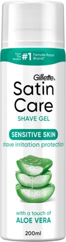 Satin Care Rasiergel Aloe Vera von GILLETTE