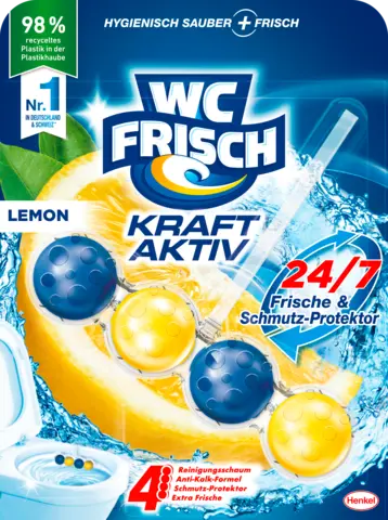 Kraft Aktiv Lemon von WC FRISCH