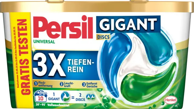 Gigant Universal Discs von PERSIL