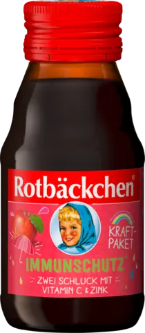 Kraftpaket Immunschutz Shot von ROTBÄCKCHEN