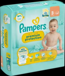 Premium Protection Größe 3 von PAMPERS