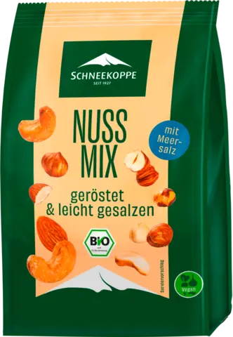 Bio Nuss Mix geröstet von SCHNEEKOPPE