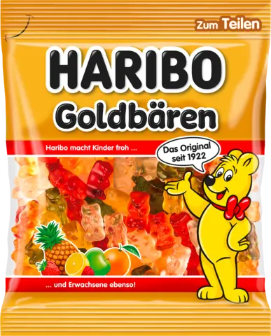 Goldbären von HARIBO