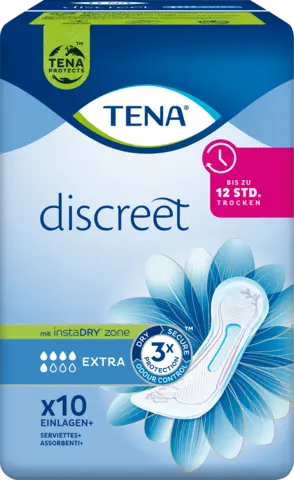 Discreet Extra Einlagen von TENA