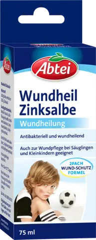 Wundheil-Zinksalbe von ABTEI
