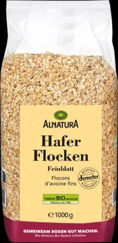 Demeter Hafer Flocken von ALNATURA