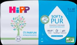 Babysanft Feuchttücher Soft & Pur von HIPP