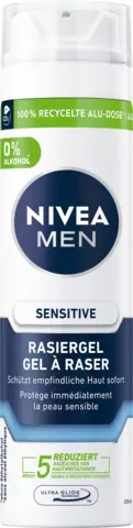 Sensitive Rasiergel von NIVEA