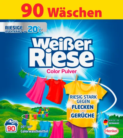 Colorwaschmittel Pulver von W.RIESE