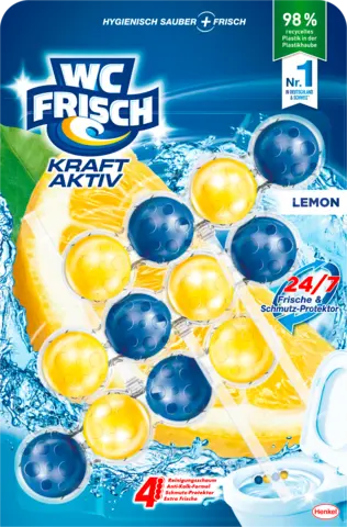 Kraft Aktiv Lemon von WC FRISCH