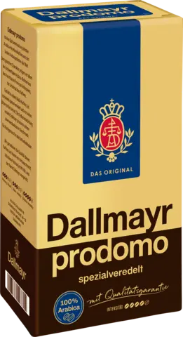 Prodomo Filterkaffee gemahlen von DALLMAYR