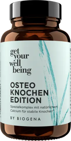 get your wellbeing Osteo Knochen Edition von GET YOUR WELLBEING BY BIOGENA