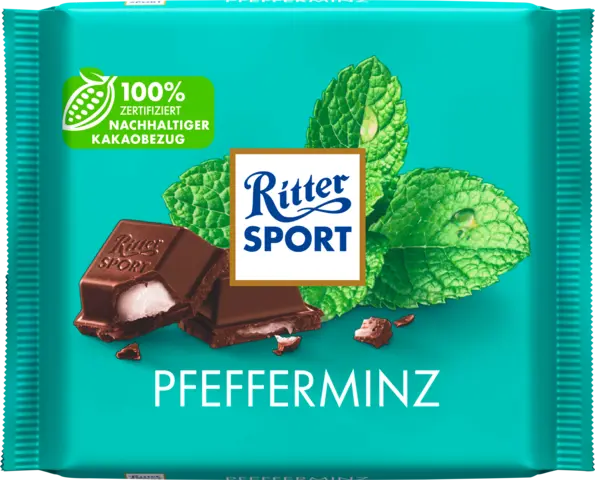 Pfefferminz Tafel von RITTER SPORT