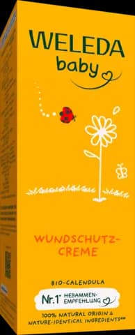 Calendula Wundschutzcreme von WELEDA