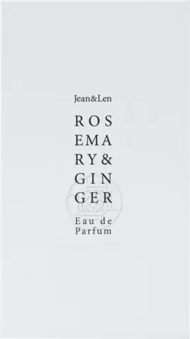 Rosemary & Ginger Eau de Parfum von JEAN & LEN