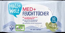 MED Feuchttücher von HALLO WELT