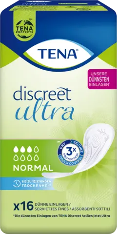 Discreet Ultra Normal von TENA