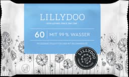 Feuchttücher mit 99% Wasser von LILLYDOO