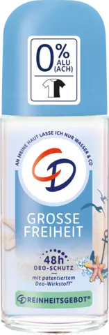 Deo Roll-On Große Freiheit von CD