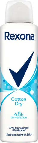 Cotton Dry Anti-Transpirant von REXONA