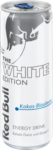 The White Edition Kokos-Blaubeere von RED BULL