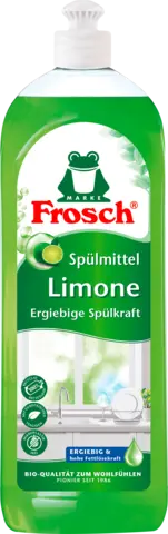 Limone Handgeschirrspülmittel von FROSCH