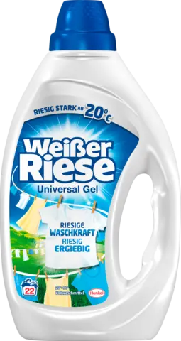Universal Gel Vollwaschmittel von W.RIESE