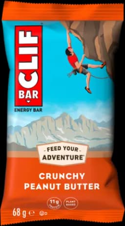 Crunchy Peanut Butter von CLIFBAR