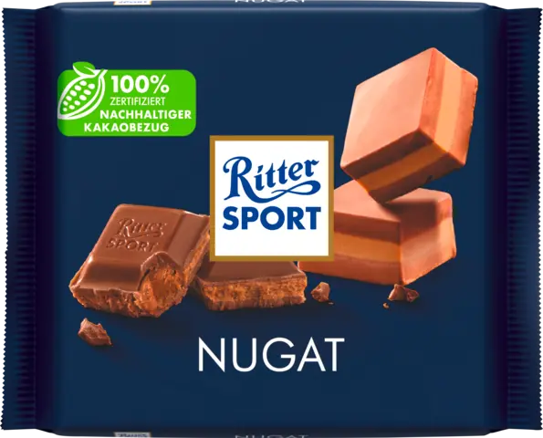 Nugat Tafel von RITTER SPORT