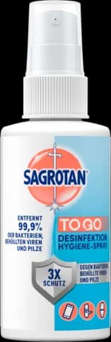 Desinfektion Hygiene-Spray von SAGROTAN