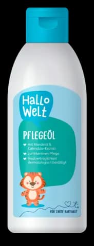 Pflegeöl von HALLO WELT