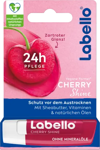 Cherry Shine Pflege & zartroter Glanz von LABELLO