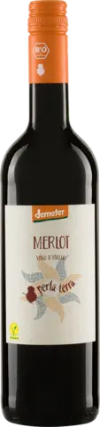 Demeter Merlot rot von MACK & SCHÜHLE