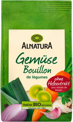 Bio Gemüsebouillon von ALNATURA